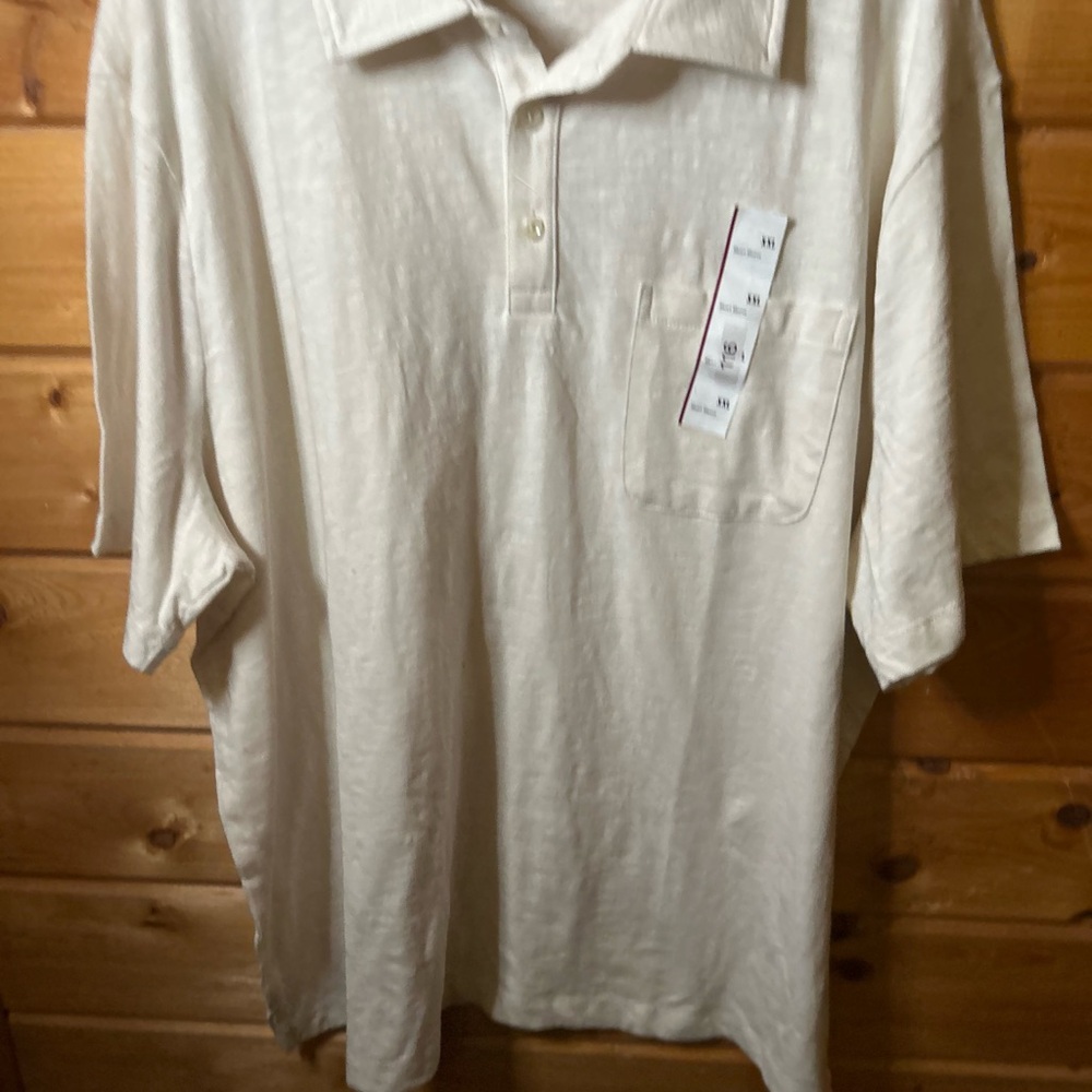Goodfellow & Co Men's Polo in Cream